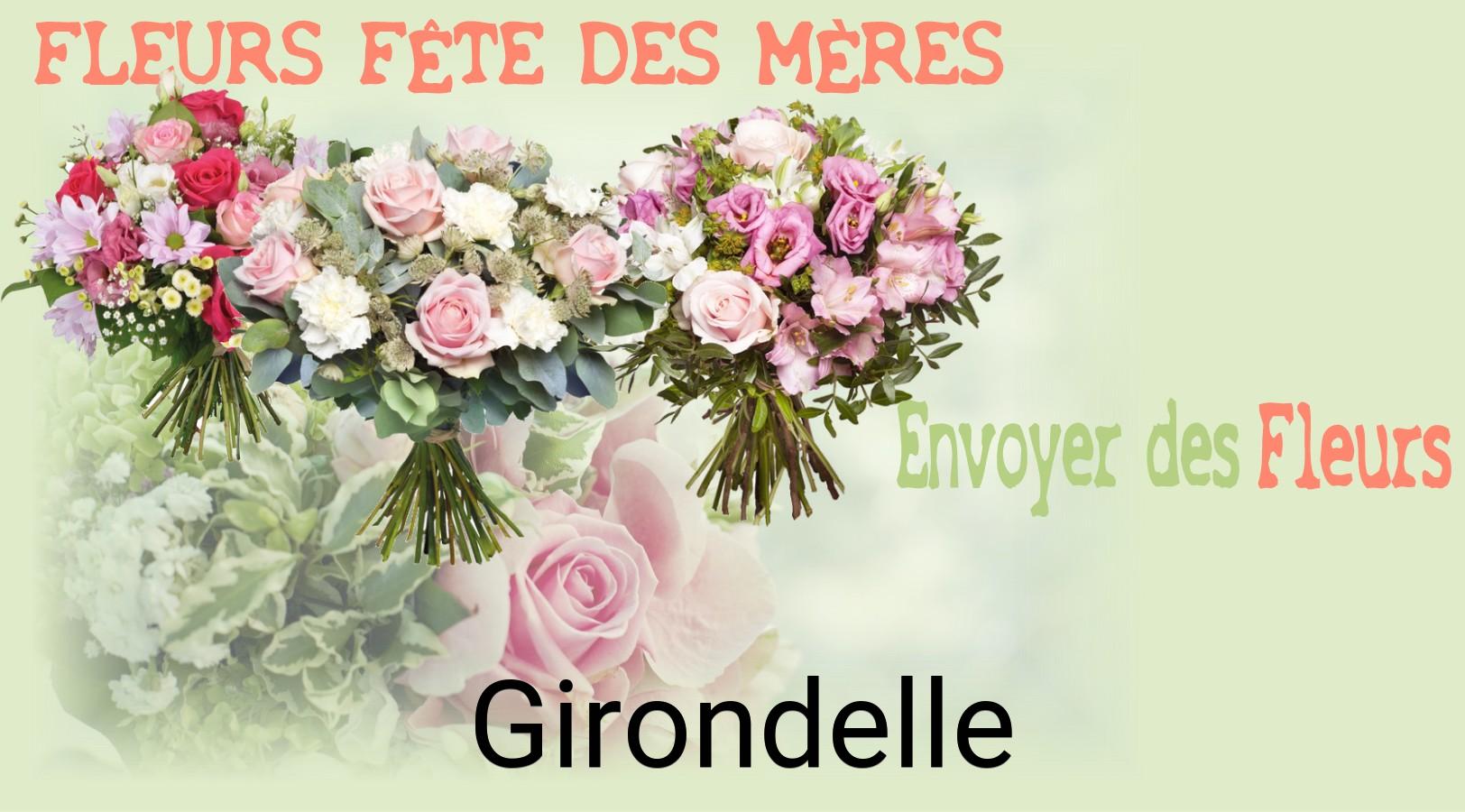Bouquet de Fête des Mères livré à Girondelle